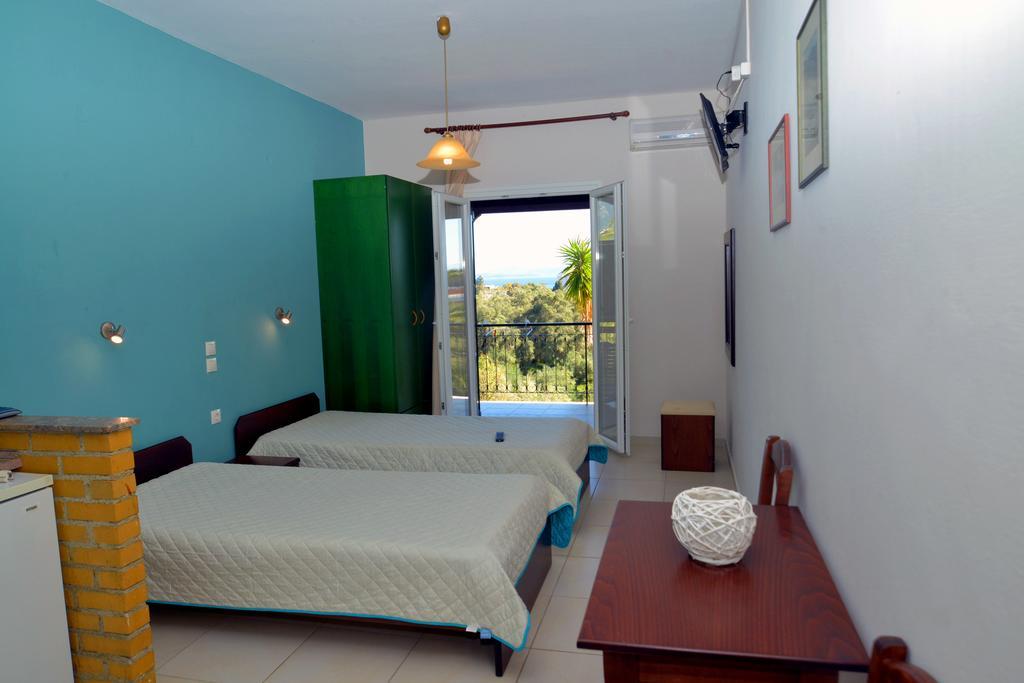 Krystallia Apartments Dassia  Buitenkant foto